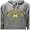 University of Michigan Campus Yard Printed Fleece Hoodie (Large)