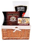Alaska Smokehouse Alaska Smokehouse Salmon Sampler Gift Basket, 12-Ounce Packages by Alaska Smokehouse Sale