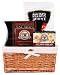 Alaska Smokehouse Alaska Smokehouse Salmon Sampler Gift Basket, 12-Ounce Packages