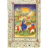 Masters of the Maréchal de Boucicaut (Heures de Maréchal de Boucicaut (book of hours), Scene: Flight to Egypt) - 13x19