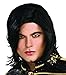 Michael Jackson Adult Long Straight Wig
