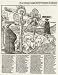 Meister M S (Martin Luther and Jan Hus before the crucified Christ) Art Poster Print ...