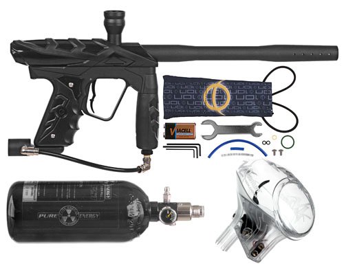 Smart Parts Ion Starter A Paintball Gun Kit - Black
