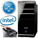 MEDION PC SYSTEM P4306 Intel Pentium Prozessor E5700, 3,0GHz, 2MB L2 Cache, 800MHz FSB 1TB (1000GB) Festplatte (7200 rpm), SATA2 4096MB DDR3-SDRAM Arbeitsspeicher ATI Radeon HD5570 PCI-Express Grafikkarte mit 512MB DDR5 Grafikspeicher 1xDVI, 1xHDMI (unterstütz HDCP), 1xD-Sub VGA