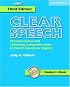 Clear Speech Student's Book: Pronunciation and Listening Comprehension in American English, 3rd Edition