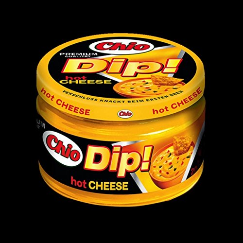 Chio - Hot Cheese Dip 200ml 6 Packungen Chio - Hot Cheese Dip 200ml 6 Packungen