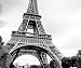 Brewster Jennifer Clark 94537 Pre-pasted Wall Mural Eiffel Tower, 108-Inch Height x 90-Inch Width
