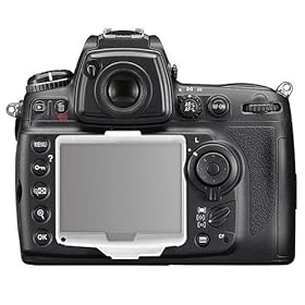 eForCity LCD Monitor Screen Protector Cover for Nikon D700