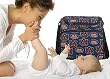 Auburn Diaper Bag Auburn Tigers - Baby Bag for New Dad Father or Mom NEW Mother Baby Shower Gift Idea