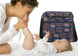 Auburn Diaper Bag Auburn Tigers - Baby Bag for New Dad Father or Mom NEW Mother Baby Shower Gift Idea