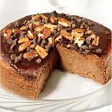 Double Chocolate Pecan Cheesecake - Wisconsin Cheeseman