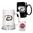 Arizona Diamondbacks MLB 15oz Tankard, 15oz Ceramic Mug & 2oz Shot Glass Set - Primary Logo