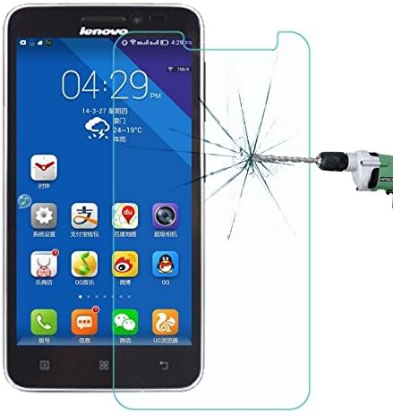 For Lenovo A606 0.26mm 9H+ Surface Hardness 2.5D Explosion-proof Tempered Glass Film