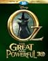 Oz The Great and Powerful 3D [Blu-ray 3D + Digital Copy]