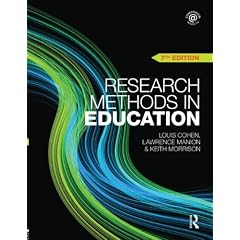 Research Methods in Education