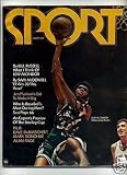 Kareem Abdul-Jabbar LA Los Angeles Lakers HOF Signed Autograph Sport Magazine - Autographed NBA Magazines
