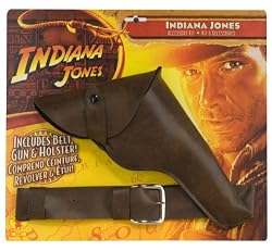 Indiana Jones Gun, Belt & Holster Set