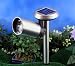 Solar Stainless Spotlight Adjustable Spot Lawn Light (Set of 4)
