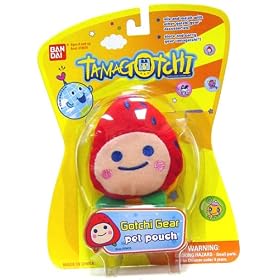 Gotchi Gear: Pet Pouch - Ichigotchi and Lanyard by Bandai