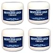 MagniLife Restless Legs Syndrome Cream - Set of 4 - 4oz. Jars