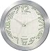 All Products : Kirch XML-46-GID Metal Glow-In-Dark Wall Clock