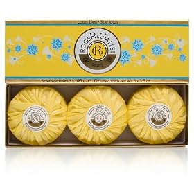 Roger & Gallet Blue Lotus Soaps
