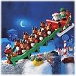 Little People "Twas the Night Before Christmas" Story Set with Book