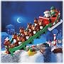 Little People "Twas the Night Before Christmas" Story Set with Book