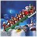 Little People "Twas the Night Before Christmas" Story Set with Book
