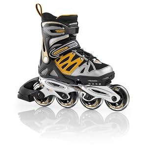 Rollerblade Kids Spitfire LX Adjustable Skate by 
