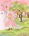 Oopsy Daisy Little Bo Peep Stretched Canvas Wall Art by Winborg Sisters, 16 by 20-Inch