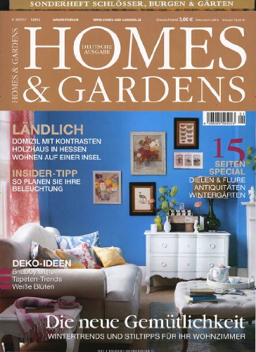 Produkt-Bild: HOMES & GARDENS DEUTSCHE AUSGABE
