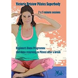 Pilates Superbody Home Programme 7 by 5 minute session