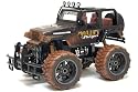 New Bright 31079 - Funk-Ferngesteuertes Fahrzeug Mud Slinger Jeep Wrangler, Maßstab 1:10