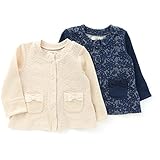 Biquette Club(ビケットクラブ) カーディガン (80～130cm) キムラタンの子供服 (10358x10558-163) オフホワイト 100