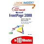 Sams Teach Yourself Microsoft FrontPage 2000 in 10 Minutes