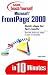 Sams Teach Yourself Microsoft FrontPage 2000 in 10 Minutes (Sams Teach Yourself)