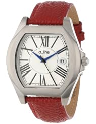 a_line Womens AL-80008-02-D-RD Adore Red Watch