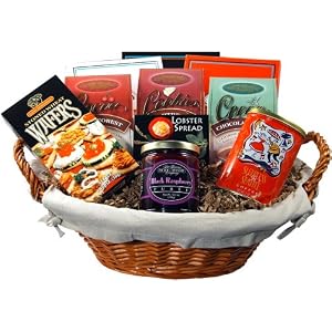 Alaska Smokehouse A Little Of Everything Gift Basket by Alaska Smokehouse