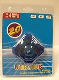whatadealuk USB 2.0  - 4 port Hub Adapter with power output