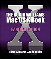 The Robin Williams Mac OS X Book
