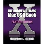 The Robin Williams Mac OS X Book, Panther Edition book cover