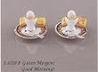 Reutter Porcelain Miniature Good Morning Set with Eggs
