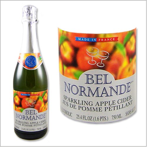 French Sparkling Apple Cider by Bel Normande