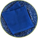 Ripple Dishcloth - Royal