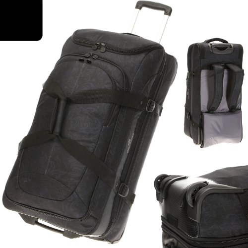 Trolley BRUNOTTI SQUARE XXL 80 cm  130 Liter schwarz