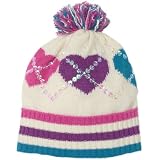 sequined argyle hat