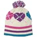 Apparel : sequined argyle hat