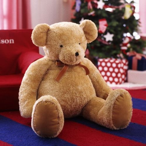51HpqtK27fL Pottery Barn Kids Jumbo Classic Teddy Bear