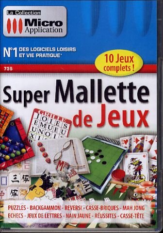 Childrens Toyshop  Video Games : Super Malette de Jeux